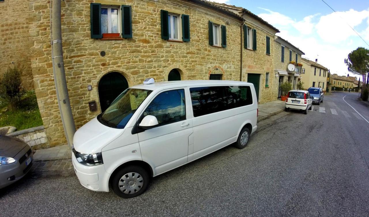 Il Gatto Sulla Finestra Hotel Jesi Eksteriør billede